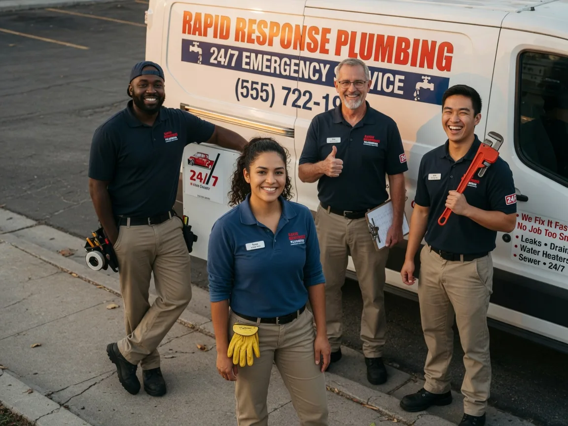 Emergency Plumber company in Rosamond, CA