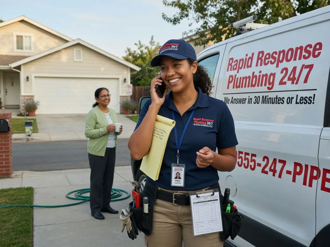 Emergency Plumber Rosamond, CA FAQs