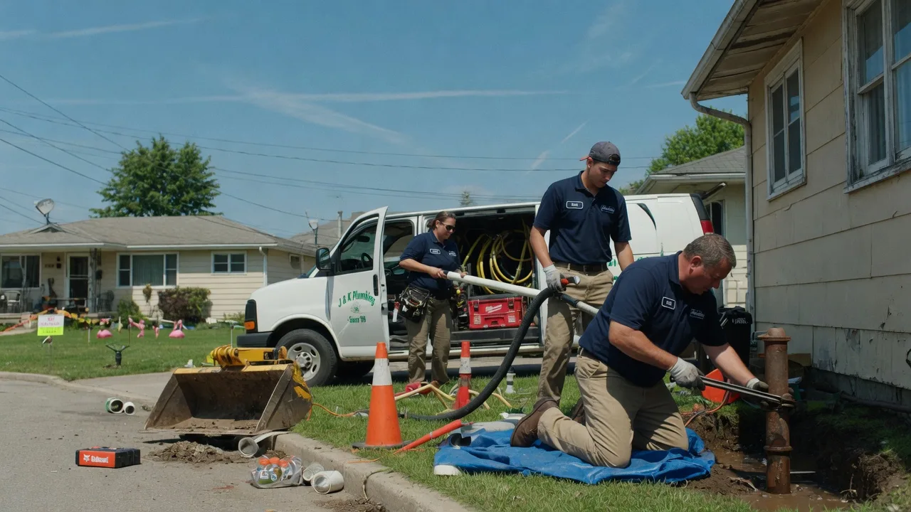 Emergency Plumber in Rosamond, CA near me